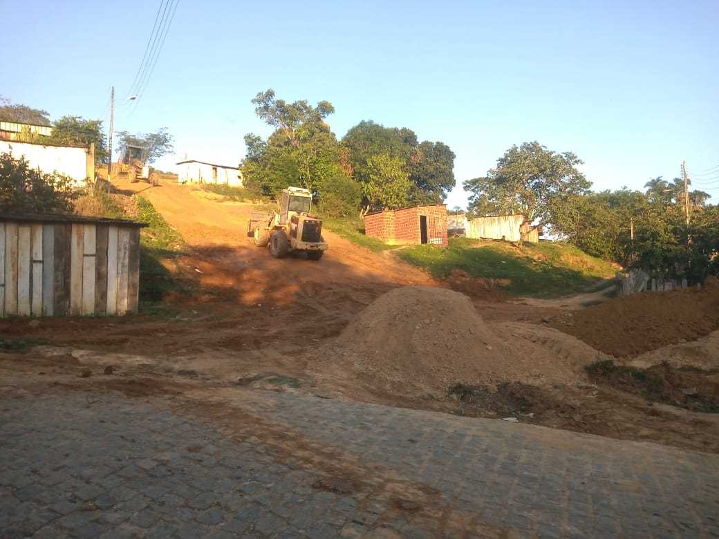 Camacã: Mais uma rua é aberta em Leoventura